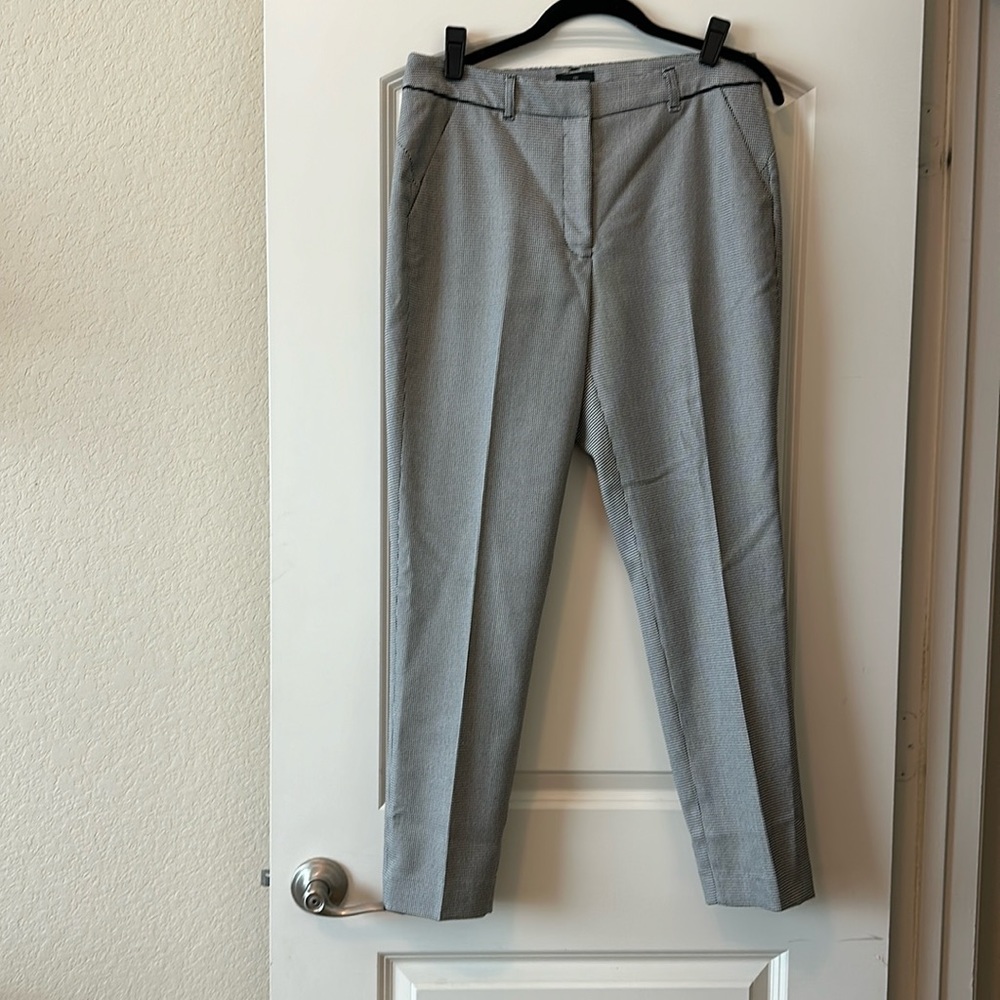 Great Condition - White House Black Market Plaid Pants